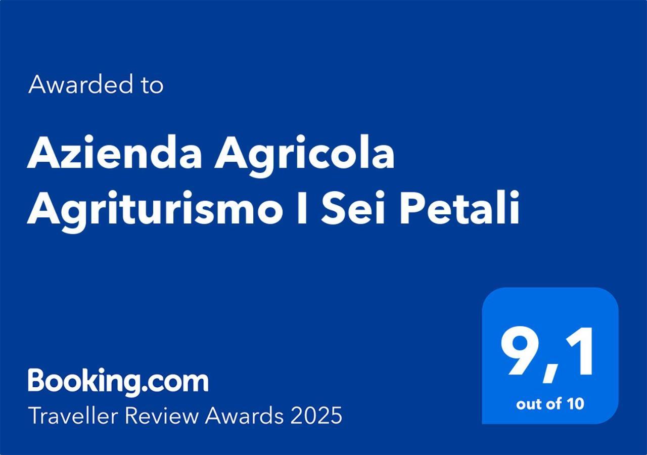 Azienda Agricola Agriturismo I Sei Petali Capo di Ponte 외부 사진
